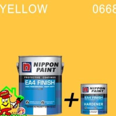 Paint for metal surface (YELLOW)