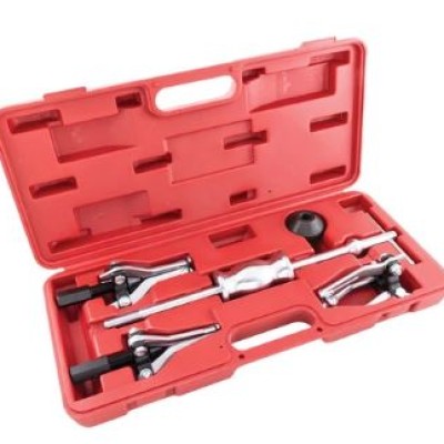 3 Jaw Internal & External Multi-function Slide Hammer Puller Set.