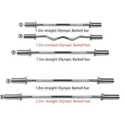 *Olympic Barbell - 1.2M Straight