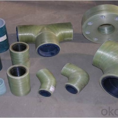 *PN16 DN100 GRE Elbow 90 deg PE