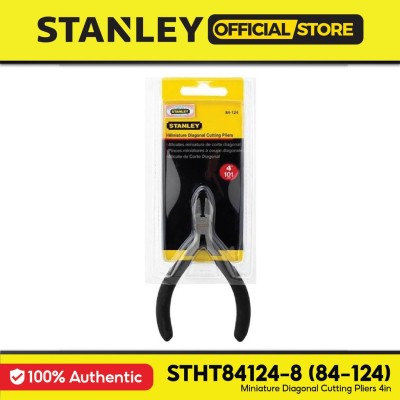 Stanley 84-124 Miniature Diagonal Cutting Pliers (4") STHT84124-8