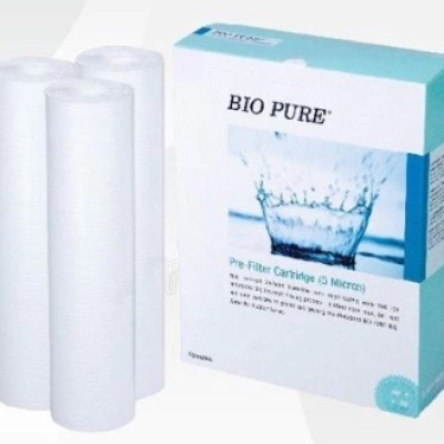 Elken BIO PURE Drinking WaTer 5 micron Pre Filter, 10 inch (3pcs per box)
