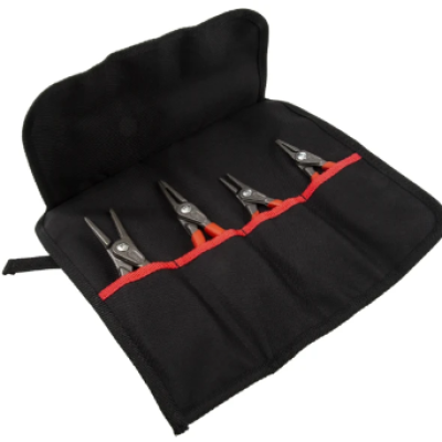 Knipex 4-Piece Circlip Plier Set, 250 mm Overall
