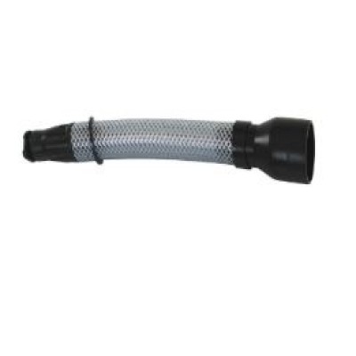 OIL SAFE 102021 Stumpy External Hose, 1 Inch Outlet, HDPE PVC