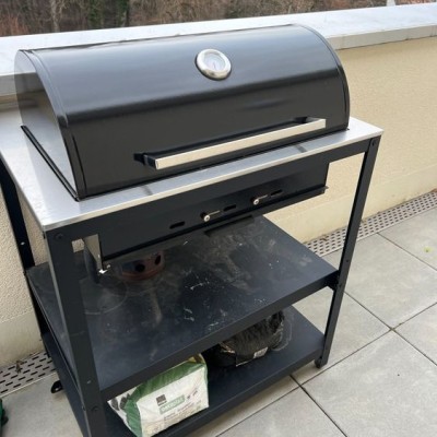 *IKEA GRILLSKR Charcoal barbecue outdoor grill