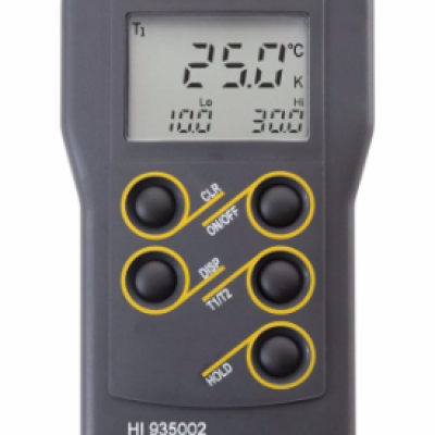 Hanna HI935002 Dual Channel K-Type Thermocouple Thermometer