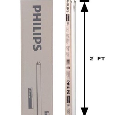 Fluorcent Ligh Bulb , 25 Pcs  Box, L18w  765 - Phi- Tld18w 86