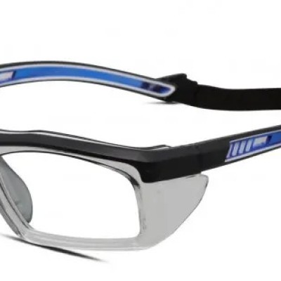 * #Pentax ZT500 Safety Glass For Prescription - Blue Red