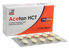 Tablet Acetan 100mg