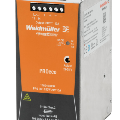 Weidmuller PRO ECO 240W 24V 10A II