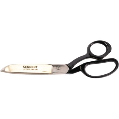 *Kennedy 10in All Metal Side Bent Scissors - KEN5332100K
