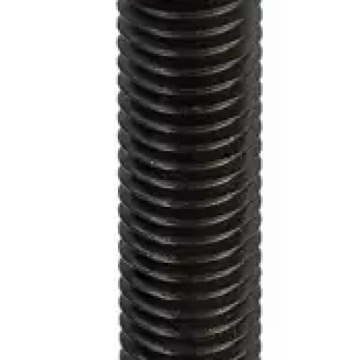 RS PRO Plain Steel, Hex Setscrew, M12 mm x 100 mm (50pcs pack)
