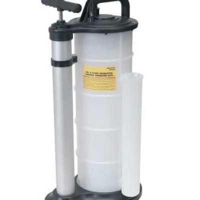 RS PRO Plastic Oil Extractor Vacuum Pump, 9L