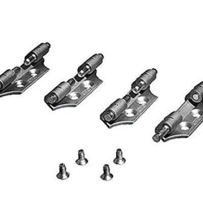 Rittal Die Cast Zinc Door Hinge for Use with TS SE Series Enclosures 120 mm x 80 mm x 10mm