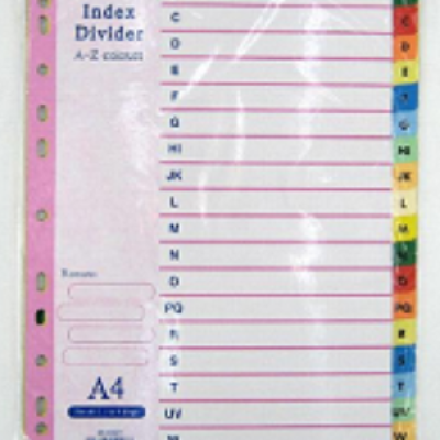 PAPER INDEX 1-31 BRAND: ABBA
