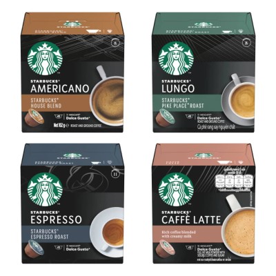 *NESCAFE DOLCE GUSTO CAPSULES (PACK OF 3)