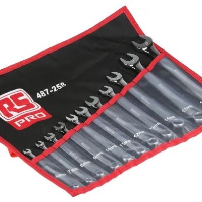 SPANNER - 6 -22MM, CHROME VANADIUM STEEL