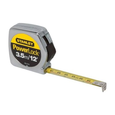STANLEY PowerLock Measuring Tape 3.5m 12' (STHT33215-8)