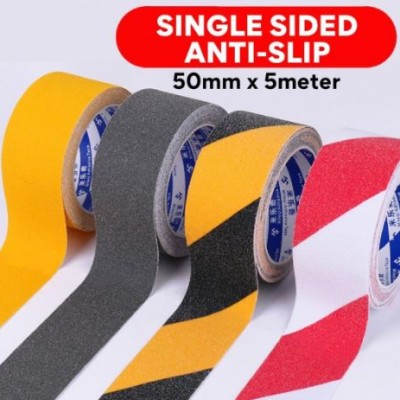 Mileqi Single Sided Anti-Slip Tape 50MM (W) x 5M (L) Black