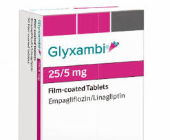 Glyxambi 25mg   /   5mg - 30's Per Box