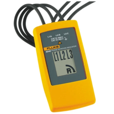 FLUKE 9040 MOTOR & PHASE ROTATION INDICATOR
