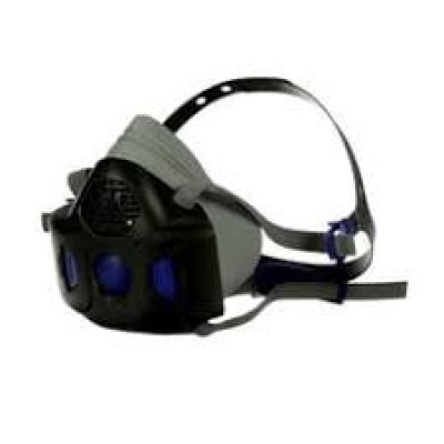 3M HF-802SD CE HALF FACE MASK MED 10 CS CE