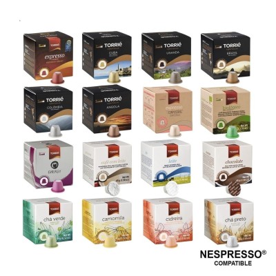 *TORRI COFFEE CAPSULE NESPRESSO COMPATIBLE (PACK OF 3 BOXES x 10 CAPSULES)