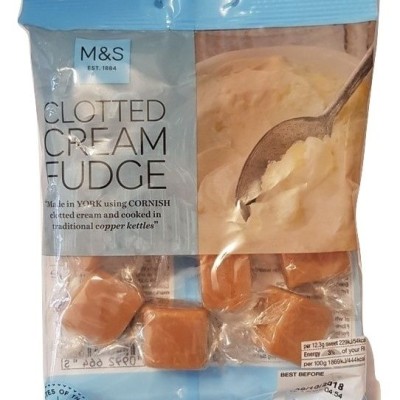 *M&S Food - Cornish Clotted Cream Fudge