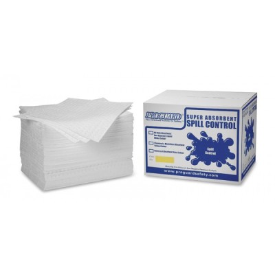*PROGUARD Oil Only Laminate Sorbent Pad - BOS-LMT4002 (100pcs box)