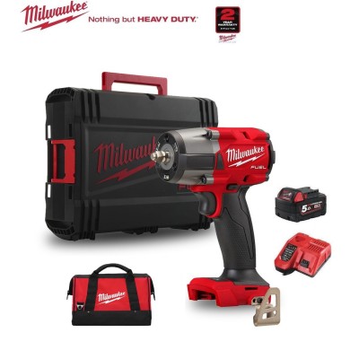 * Milwaukee M18 FMTIW12 1 2" Mid Torque Impact Wrench