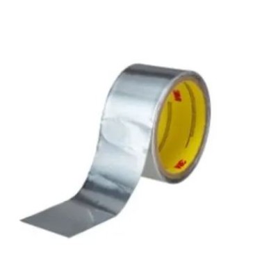 3M 425 Non-Conductive Aluminium Tape, 50mm x 10m