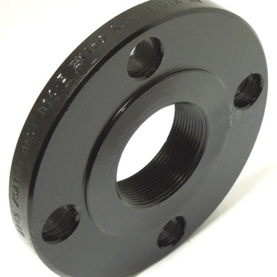 2 inch, female NPT Threaded, Carbon Steel, Raised Flange, Class 150