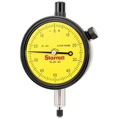 Starret Dia Indicator (2.5mm 0-50-0)