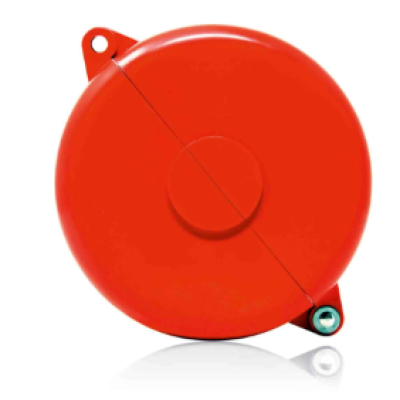 *RS PRO Red 1-Lock Polypropylene Gate Valve Lockout, 165mm Attachment