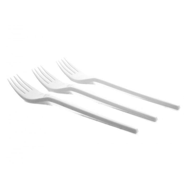 Plastic Fork (6.5″ x 50s)