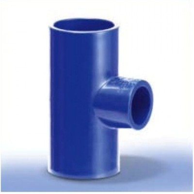 *REDUCING TEE ABS PIPE FITTING ( SIZE : 2 IN x 2 IN TO 1 2 IN)