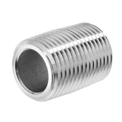 SS316 1-1  /  2" Nipple thread NPT, SCH80, Length 2”