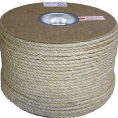 YUTAKA MAKE Manila Rope, 3-Stranded Type 6 mm X 200 m16 mm X 150 m