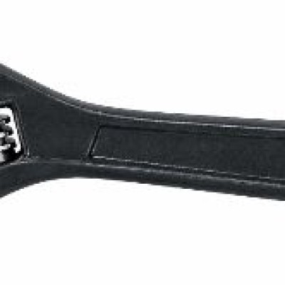 Proto J712SL Wrench Adjustable, 12'', Max Opening 1.1 2'', click-stop, Steel Black