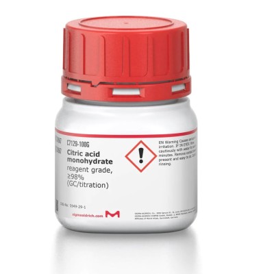 *Merck - Citric acid monohydrate Sigma-Aldrich  [100g]