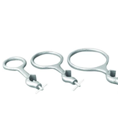 ROSS Retort Ring with open bosshead Metal