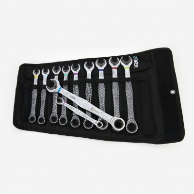 *Wera 020013 11 Piece ratcheting combination wrenches set