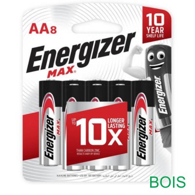 Energizer MAX Battery AA8