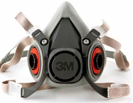 3M 6000 SERIES HALF FACE RESPIRATOR