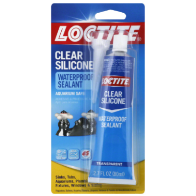 *Loctite Clear Silicone Waterproof Sealant | 80ml