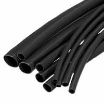 SLEEVE,HEATSHRINK,2:1,50MM,25MM,BLK