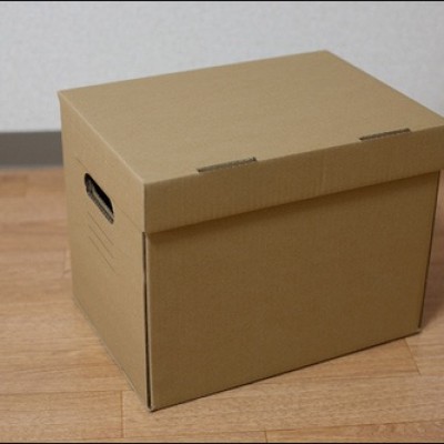 *IKEA Pappis A4 Size Storage box with Lid [10s]