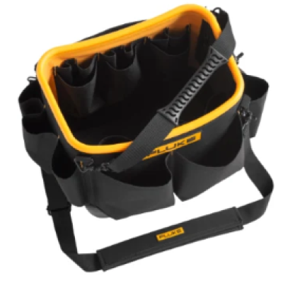 *FLUKE Tool Bag, PVC Polyester Shell, 28 Pockets - TB25