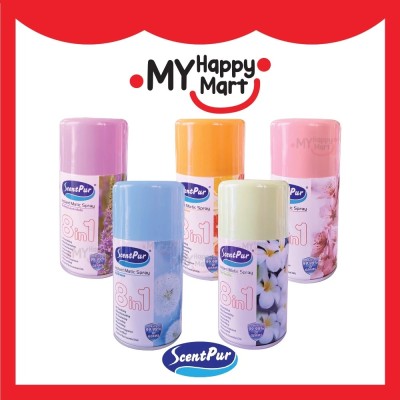 Scent Pur Instant Matic Air Freshener Spray 300ml Refill - Vanilla