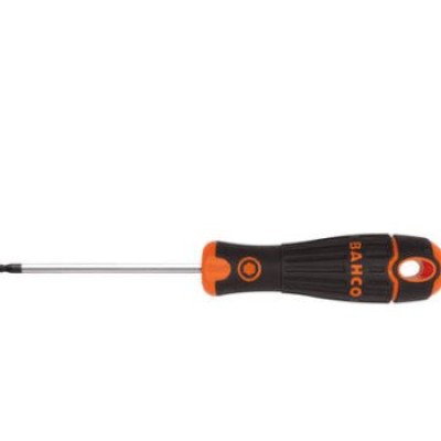 *Bahco Ball End Hexagon Screwdriver, 4 mm Tip, 100 mm Blade, 195 mm Overall